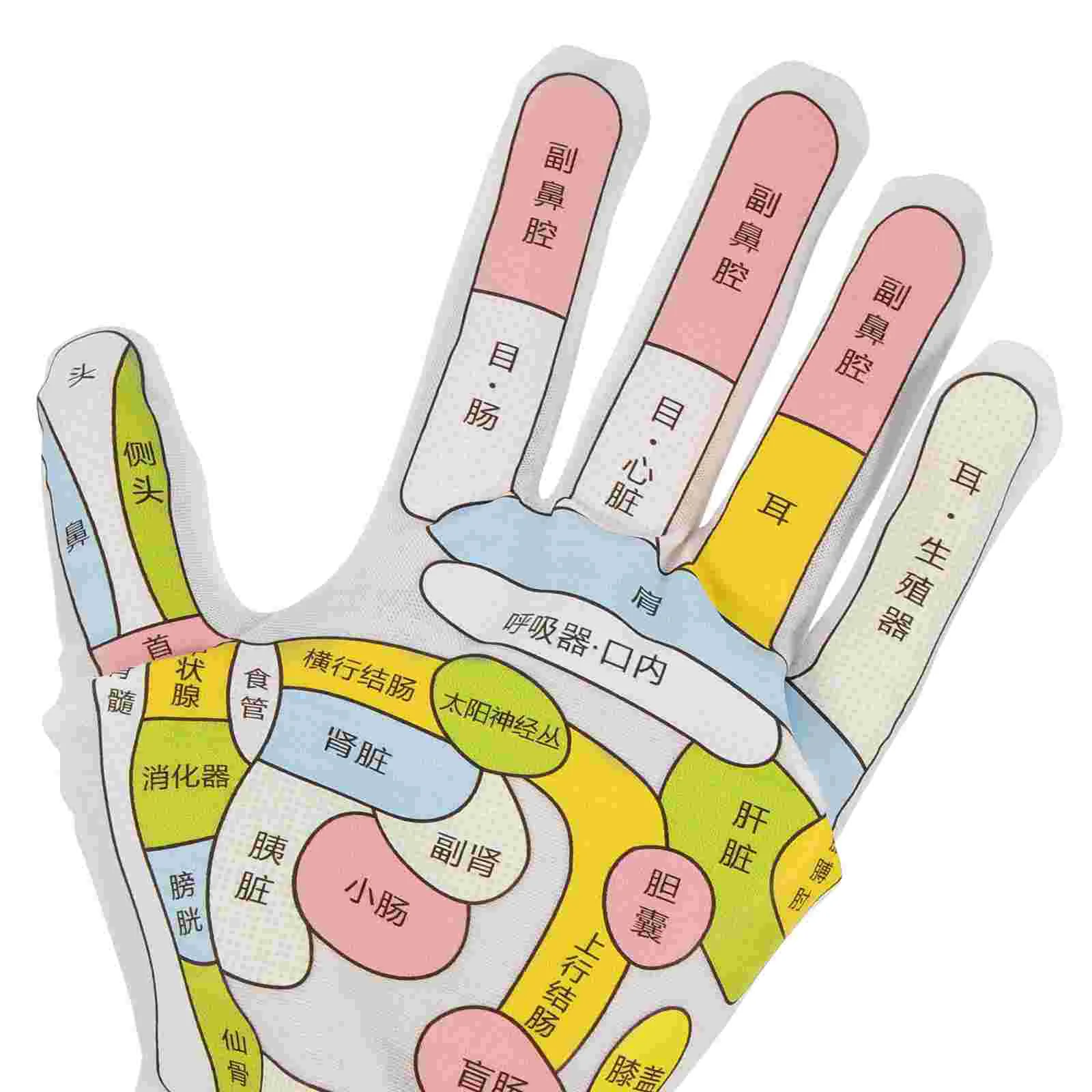 

1 Set of Portable Massage Glove Reflexology Sock Acupressure Massage Glove Sock Massaging Tools