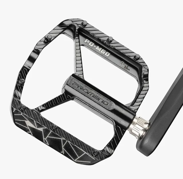 Rockbros Bicycle Aluminum Flat Pedals MTB Mountain Bike Pedal