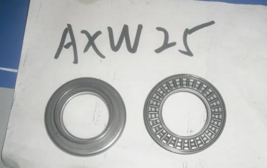 10 PCS AXW25 Needle bearing 25X45X3.2 MM k101410 bearing 10 pcs 10 14 10 mm radial needle roller cage assemblies k101410 29242 10 bearings k10x14x10