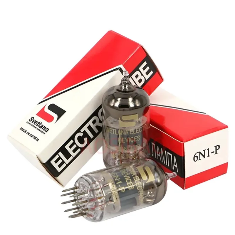 Russia Svetlana 6N1-P Vacuum Tube Precision matching Valve Replace  ECC85 6H1n 6N1 Electronic Tube For Amplifier 3