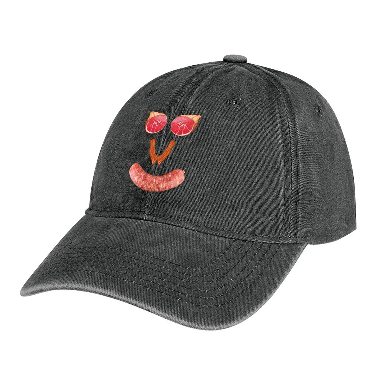 

Meat head2 Cowboy Hat Icon custom Hat Men Golf Wear Women's