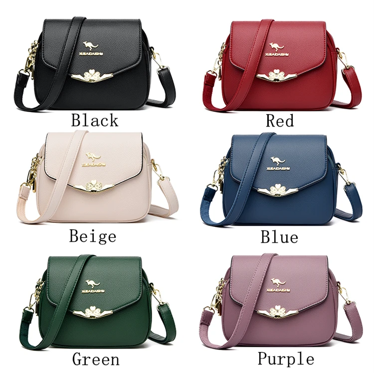 Borsa a tracolla donna elegante borsa a spalla alla moda_voghion.com