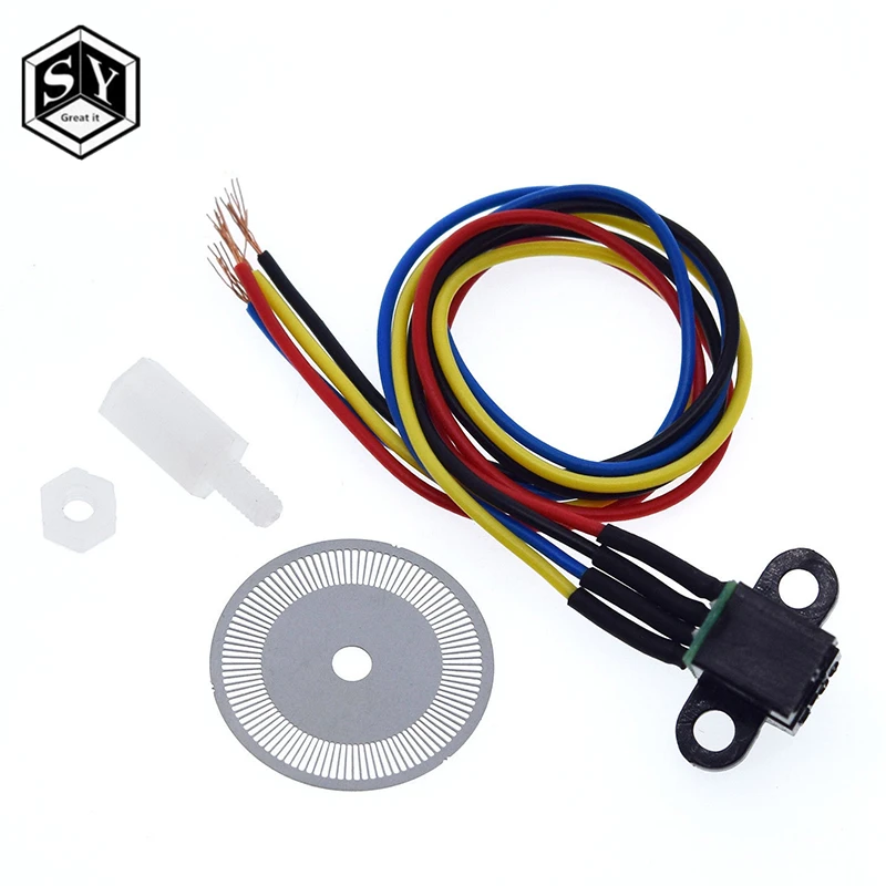 Photoelectric Speed Sensor Encoder Coded Disc Code Wheel For Freescale ...