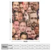 RYAN GOSLING Throw Blanket Camping Blanket cosplay anime Dorm Room Essentials Soft Blanket 2