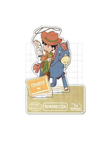 Game Acrylic Stand Doll Anime Shorter Wong Ash Lynx Eiji Okumura