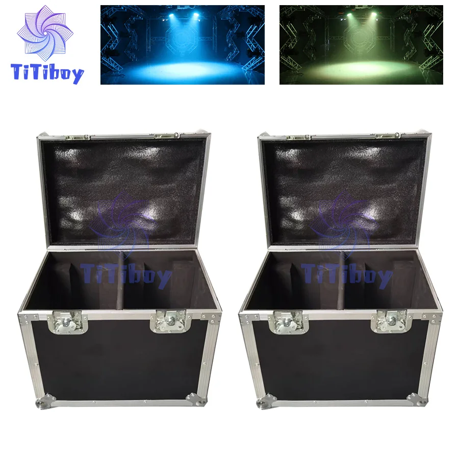 

0 Tax 2 Flight Case For LED Zoom Wash 36x18w 6in1 Stage Moving Head Light Beam Effect Dmx Bar Dj DISCO Party Wedding