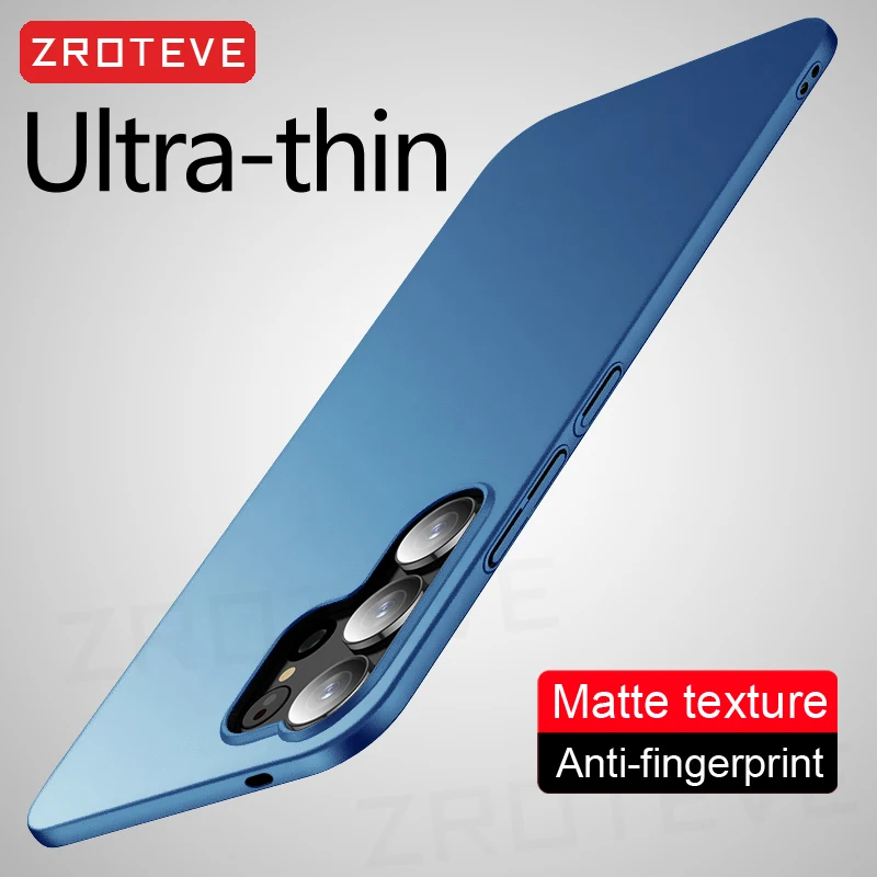 Zroteve Slim Hard PC Matte Cover - Ultra Protective Case