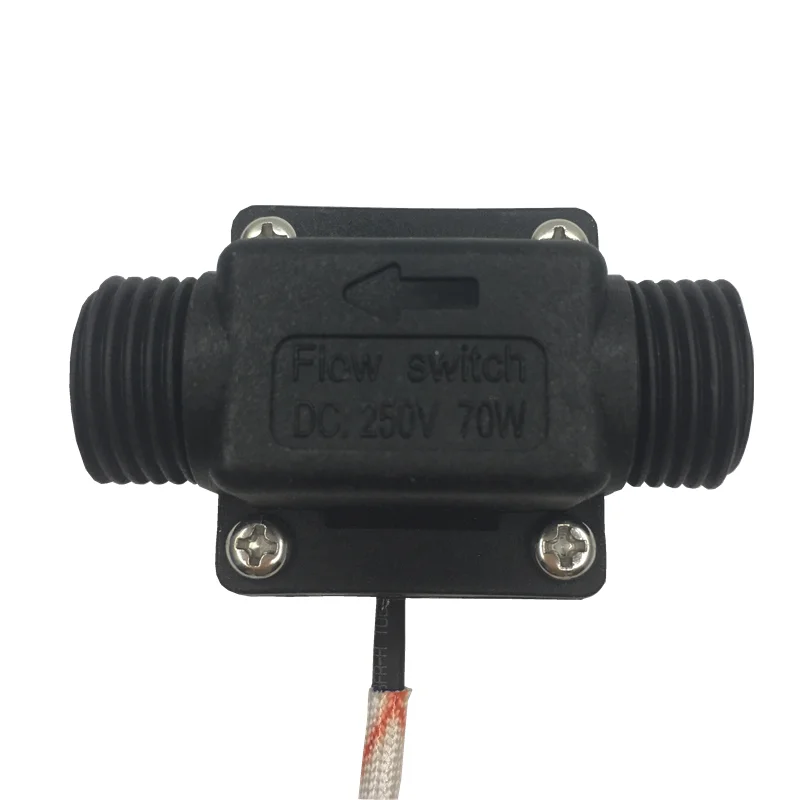 G1/2" DC250V 70W DC130V 10W REED Magnetic Water Flow Switch