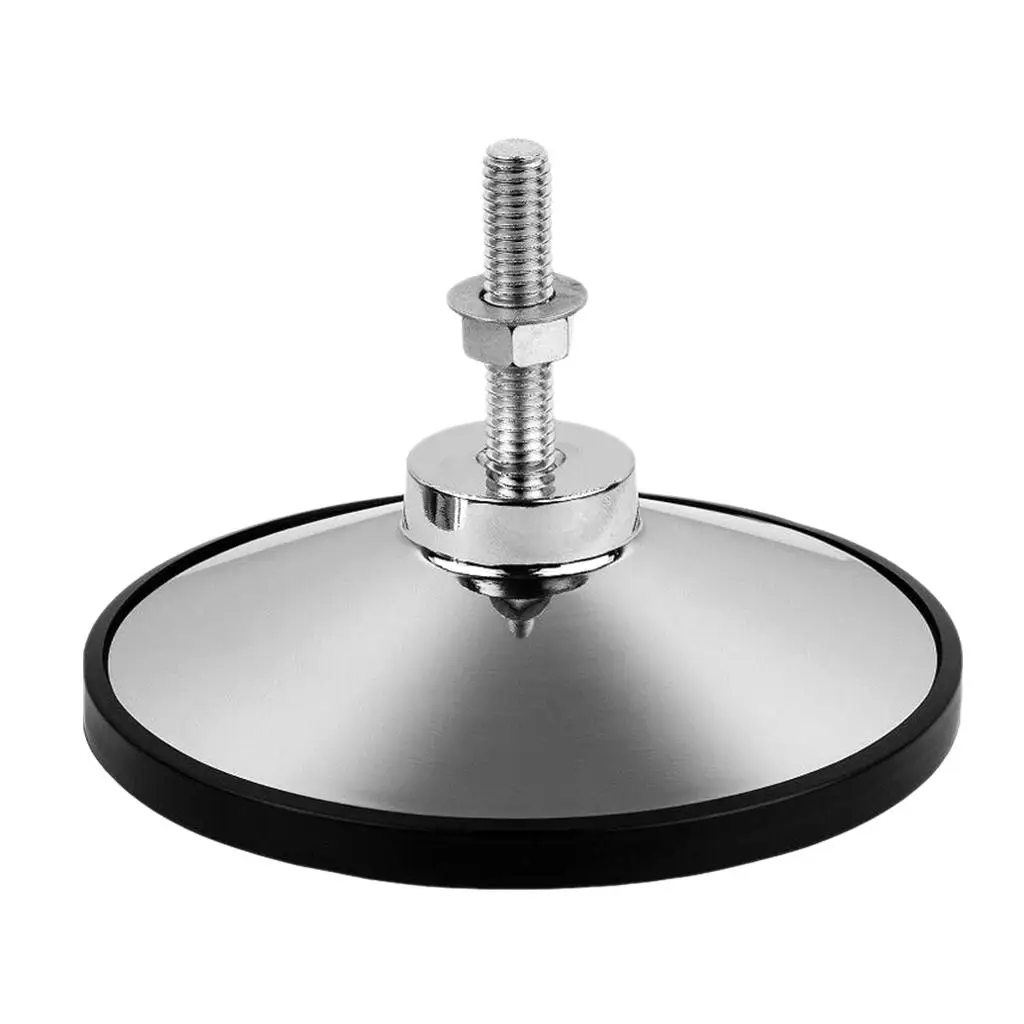 

Stable foosball foot adjustable for adjusting the foosball table