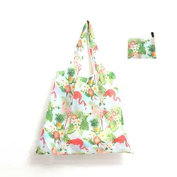 Eco - Friendly Reusable Foldable Nylon Shopping Bags - Large, Washable, and Durable (XC13)