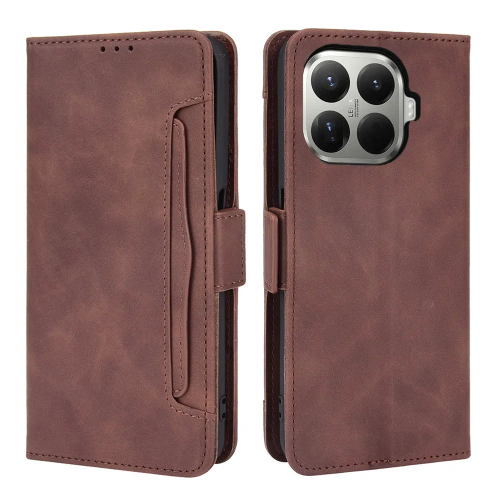 Luxury Leather Book Style Case - Premium Protection
