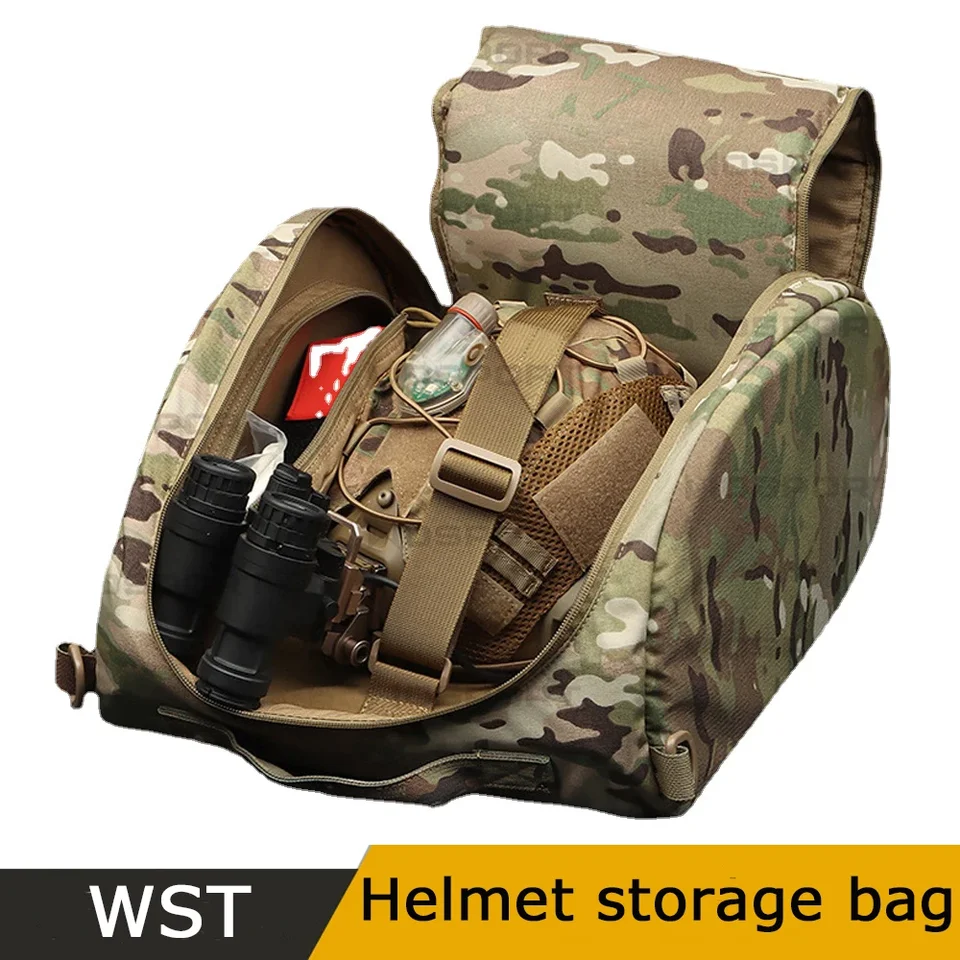 Tactical Helmet Bag | MOLLE Helm Tasche 28x23x15cm