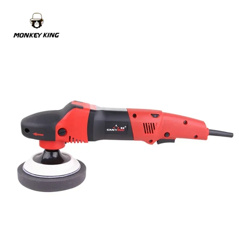 125mm 1380w Variable Speed Car Polisher Rotary Type Double Torque Wax Polishing Machine yun yifibos fa603 speed sensors theory sensor 1000nm industrial noncontact rotary torque transducer