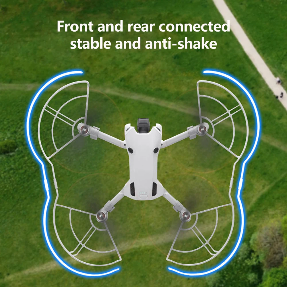 Protection Hélices DJI Mini 4 Pro - Anti-collision Ultra-légère