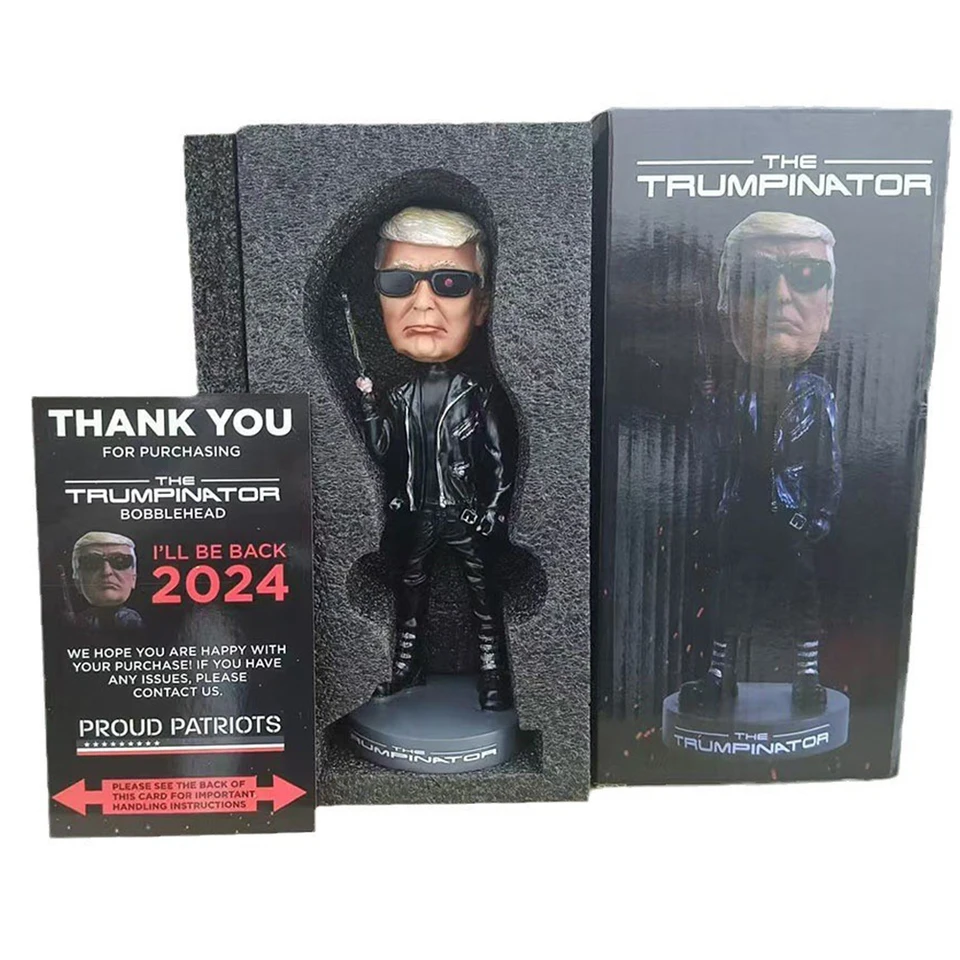 Donald Trump Creative Bobblehead Desktop Ornament