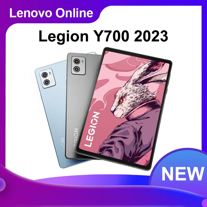 Cina Rom Lenovo LEGION Y700 2023 8.8 pollici WiFi Gaming Tablet 16G 512G Android 13 Qualcomm Snapdragon8 + processore