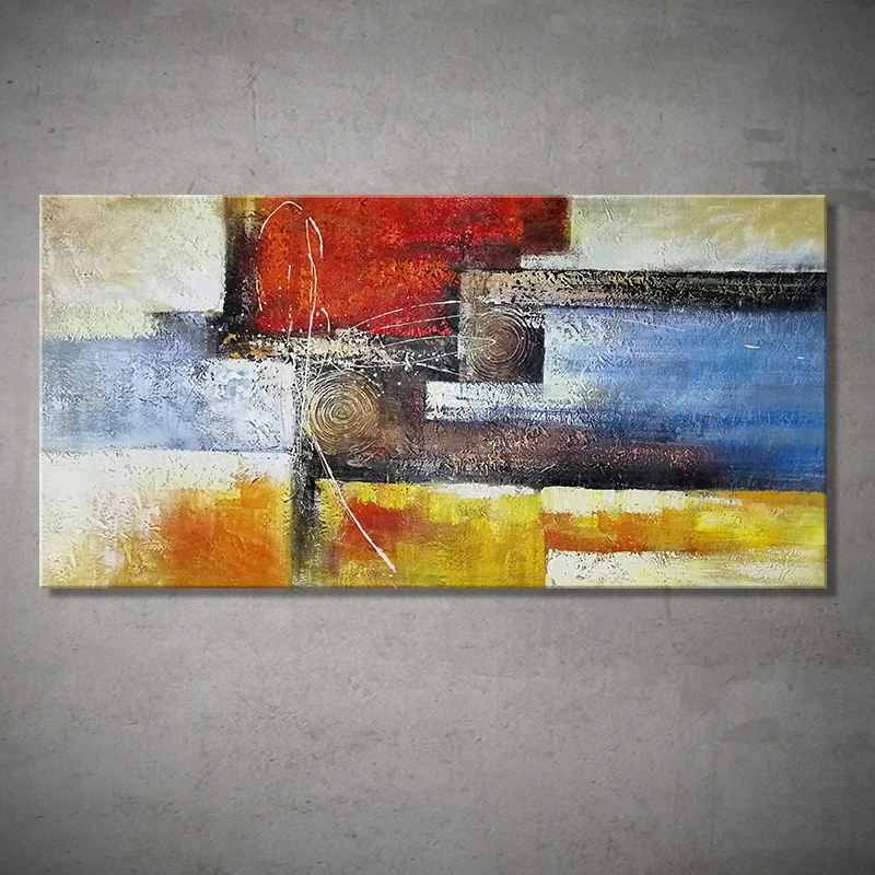 

Mintura,Abstract Artwork Modern Oil Paintings On Canvas,Abstract Pure Hand-painted Handmade Photography Picture Wall Art,Unframe