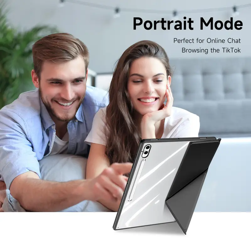 For Samsung Galaxy Tab S10 Ultra / Galaxy Tab S9 Ultra / Galaxy Tab S8 Ultra Case DUX DUCIS Magi Series Detachable Origami Stand - Image 4