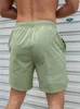 Summer new Men Light Weight Thin Short Pants Running Squat Fitness Shorts Men GYM Wear Quick-drying Beach Drawstring Shorts 2