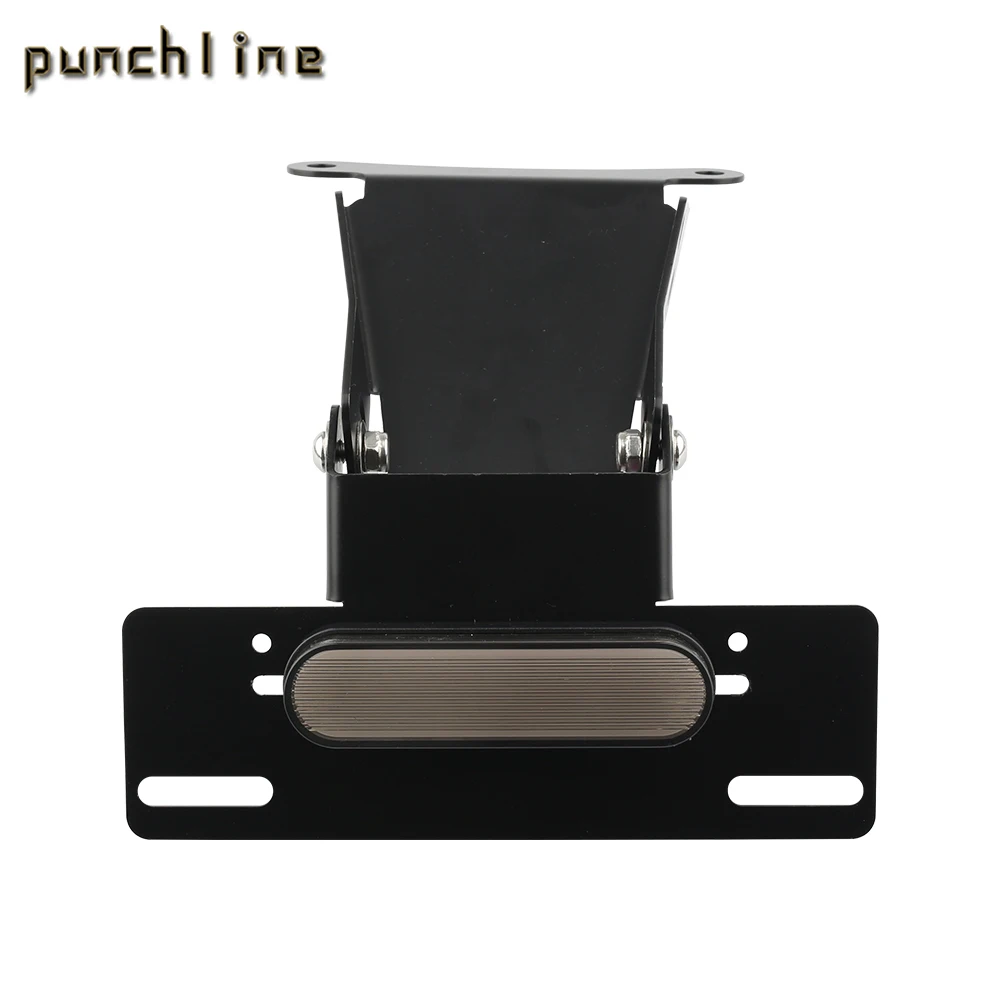 

For Supermoto 701 Enduro 701 2016-2023 Motorcycle License Plate Holder Fender Eliminator Registration Bracket