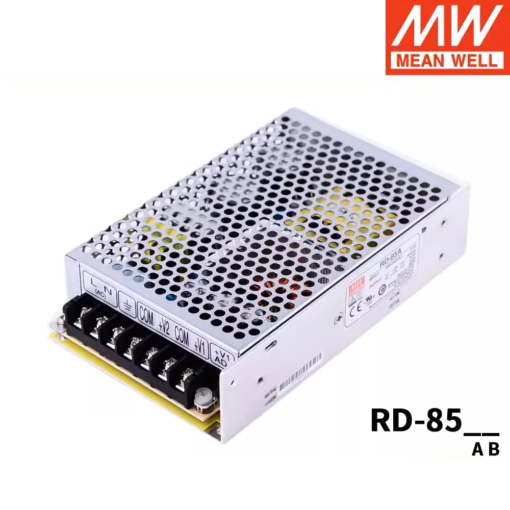 MEAN WELL RD RD-85 RD-85A RD-85B, 단일 출력 스위칭 전원 공급 장치, 85W, 5V, 12V, 24V 드라이브