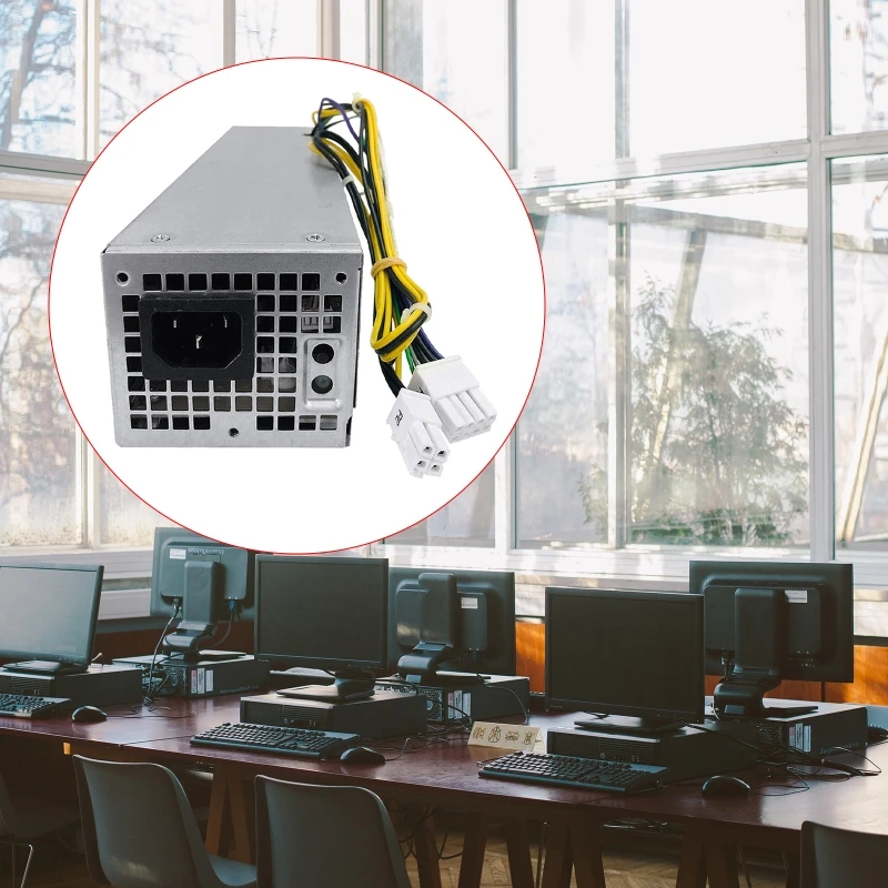 Fonte de Alimentação Modelo Novidades Substituição para Dell 3020 7020 9020 T7100 L255as00 D255as-00 H255as-00 H255es-01 F255es-00 255w - Imagem 2