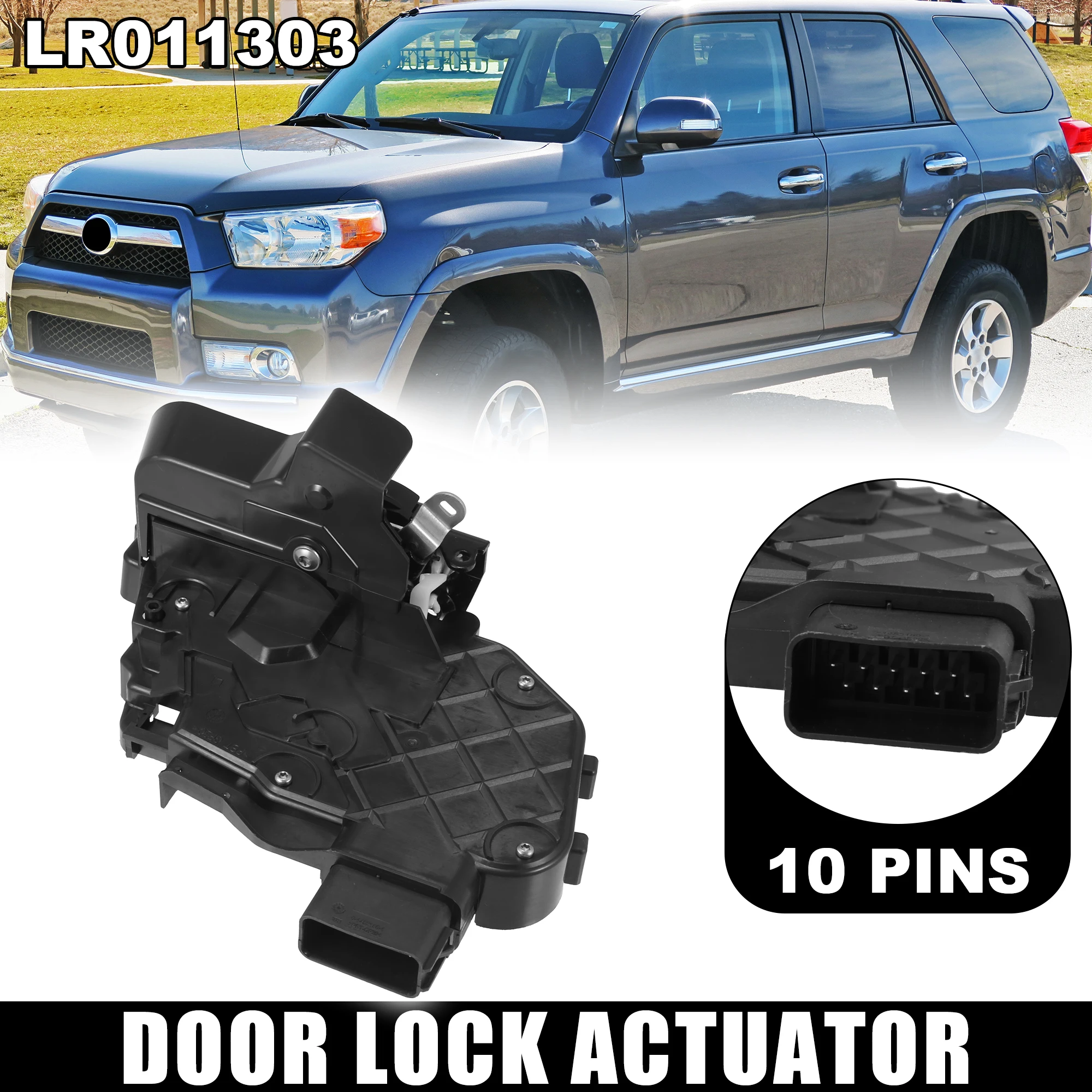 

Uxcell Car Rear Left Door Lock Actuator Mechanism Central Locking LR011303 for Land Rover Range Rover Evoque Discovery 04-17