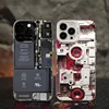 For Funda iphone 17 17Air 16 15 14 13 12 11 Pro 16Pro 15Pro 14Pro Max Plus Case Fashion Matte Men Women Phone Cover 17Promax
