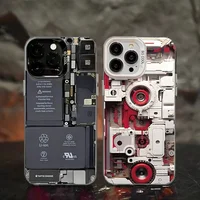 For Funda iphone 17 17Air 16 15 14 13 12 11 Pro 16Pro 15Pro 14Pro Max Plus Case Fashion Matte Men Women Phone Cover 17Promax