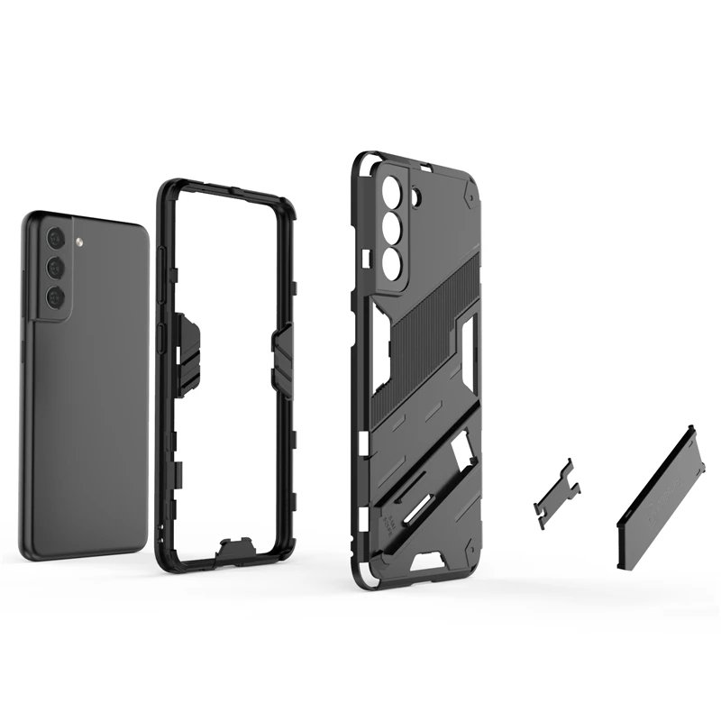 Enhanced Protective Phone Holder Case - Rugged Hard Armor Full Cover