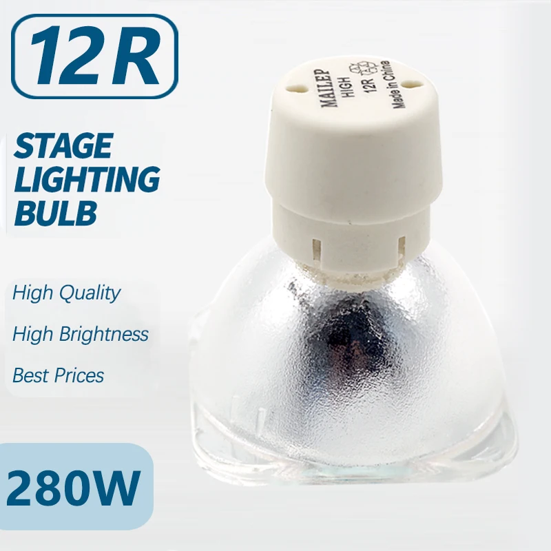 

Beam 12R lamp MSD R12 Platinum sharpy 12R bulb stage studio lamp Replacement for beam light moving head single End