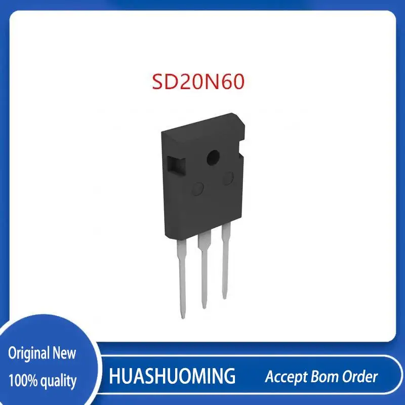 

1pcs/lot STW88N65M5 88N65M5 650V 88A SD20N60 TO-247 FDPF12N50T TO-220F