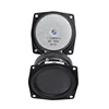 SOTAMIA 2Pcs 2.5 Inch Square Full Range Speaker 67mm 4 Ohm 15W HIFI Loudspeaker Audio DIY Waterproof Outdoor Bluetooth Speakers 5