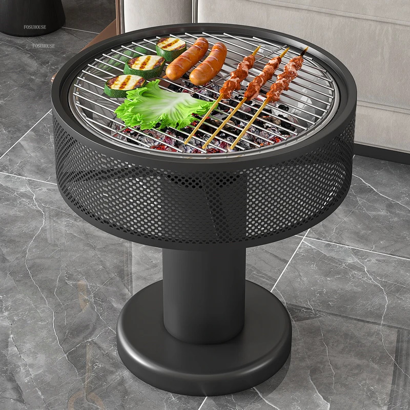 Charcoal Heating Stove Multi-functional Patio Heaters Indoor Fire Wood  Heater Roasting Brazier Smokeless Carbon Firewood Brazier - AliExpress