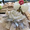 20CM cotton doll gray light luxury 1