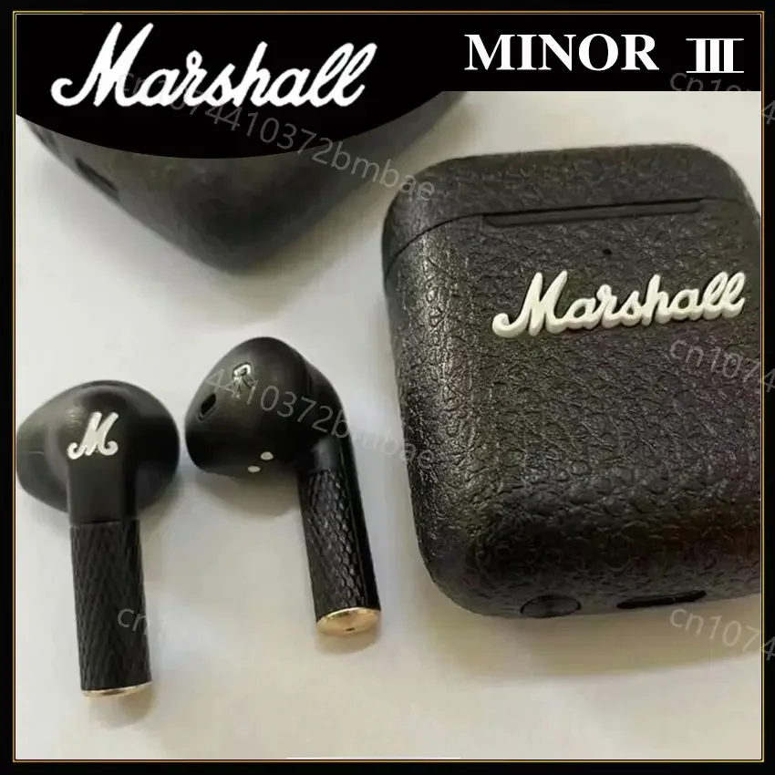 MARSHALL MINOR III true wireless Bluetooth headset in ear noise reduct earbuds HiFi subwoofer sports music game headphones