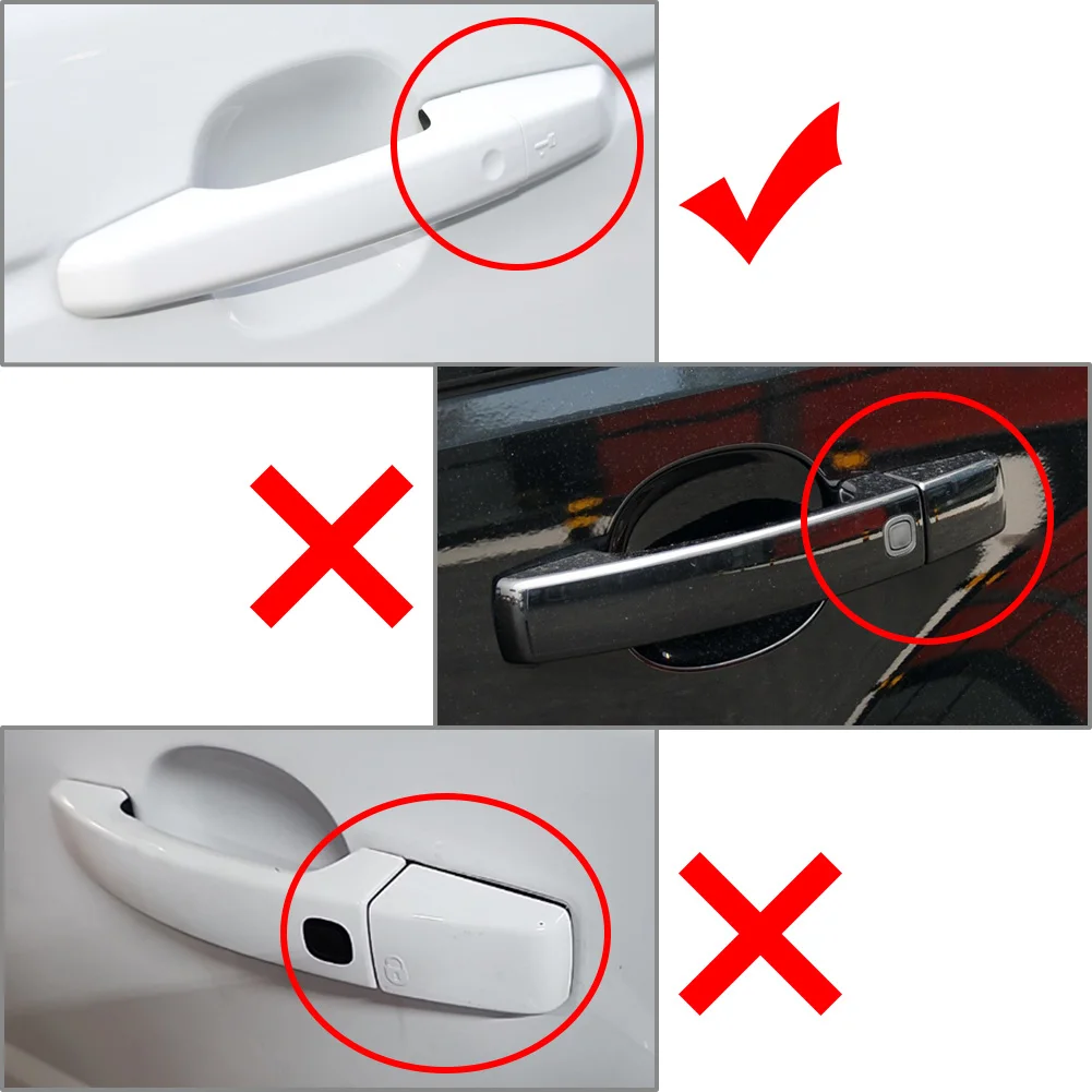 Car Front Left Driver Side Exterior Door Handle Cap For LR5 Discovery Sport Range Rover Evoque Sport For Jaguar XE XF LR025407