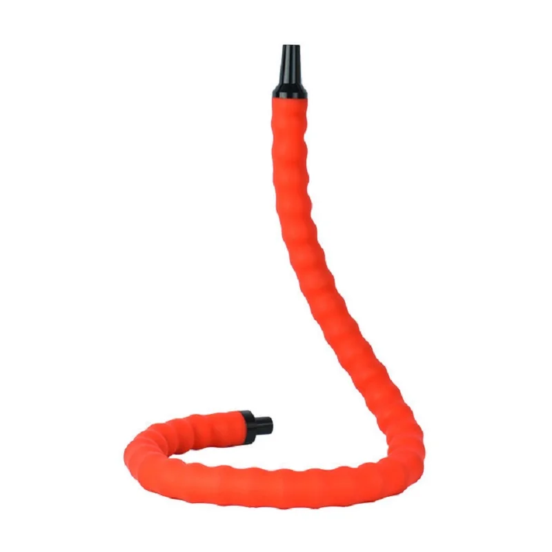 70cm Hands free Hookah Hose Soft Touch Flexible Lazy Curved Hookah Handle Mouth Tip Smoking Shisha Chicha Accessories