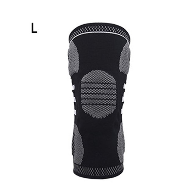Knee Pads Support Silicone Spring Knee Protector Brace Basketball Running Kneepad Tactical Kneecap Fitness Accessoriy