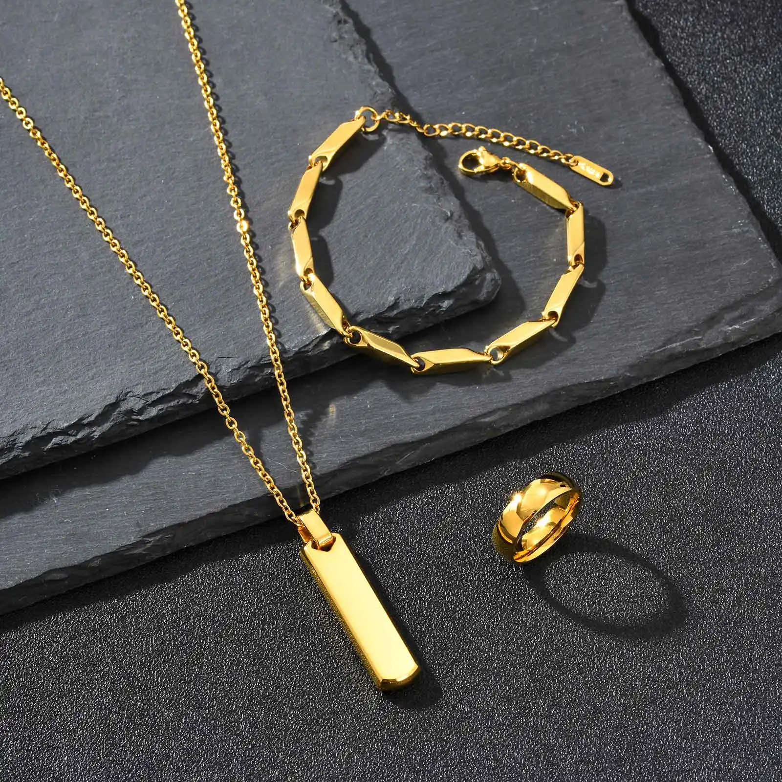 Set completo gioielli hip hop