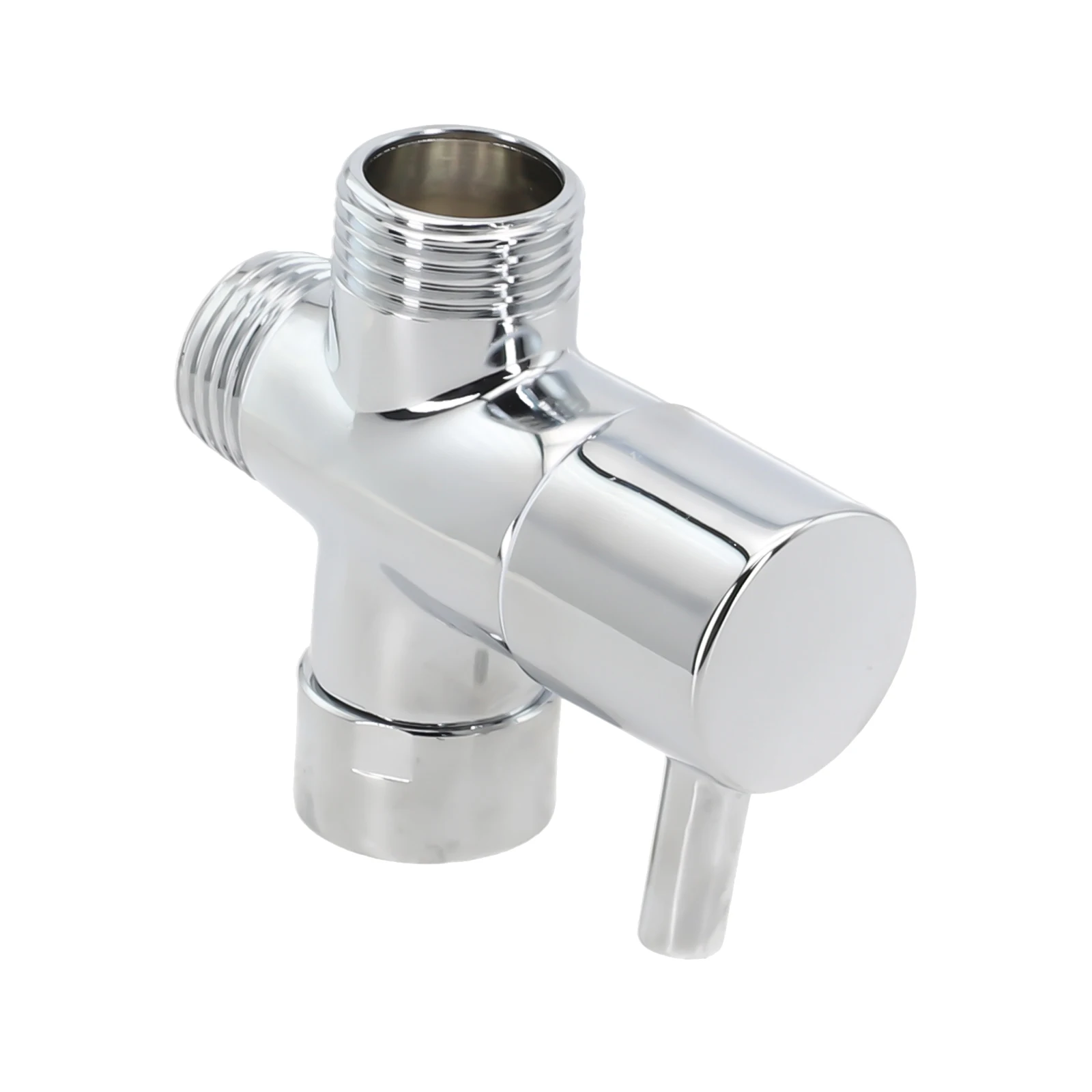 

Household Products Diverter Valve Hand-held Sprinkler 3 Way Brass For Shower Head G1/2in T-adapter Accessories