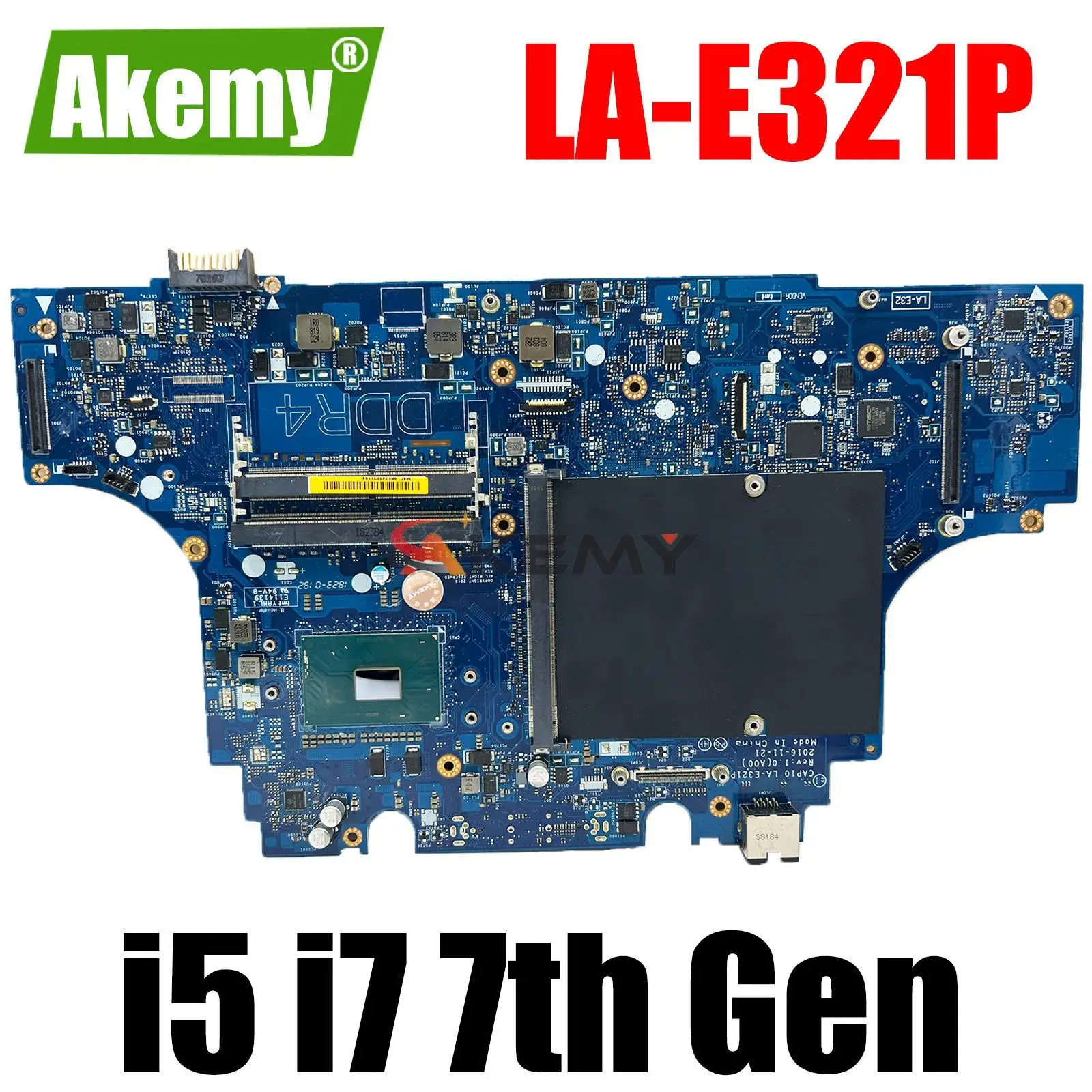 

For dell Precision 7720 M7720 Laptop Notebook Motherboard LA-E321P M4M97 With I5 I7 CPU Mainboard CN-0M4M97 0M4M97 100% test