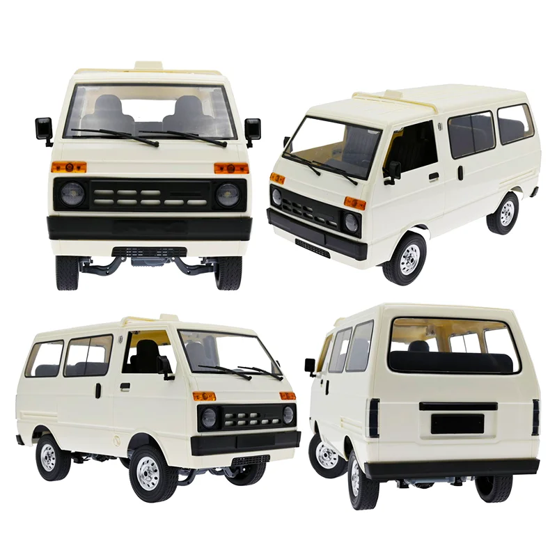 Cxd 1:16 D12mini Full-Scale Simulation Rc Model Car Mini Suzuki Pickup Truck Toy Kids Birthday Holiday Gift Model Car Prize Van 3