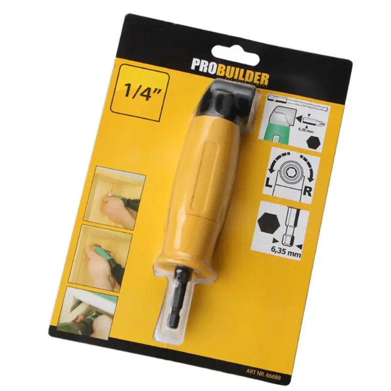 

Universal Driver Corner Drill Chuck Electric Power Cordless Adapter Screwdriver
