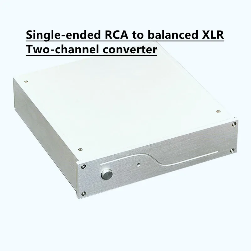

Односторонний RCA для сбалансированного двухканального фотооборудования XLR