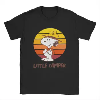 Snoopy Beagle Scout Little Camper T-Shirt 1