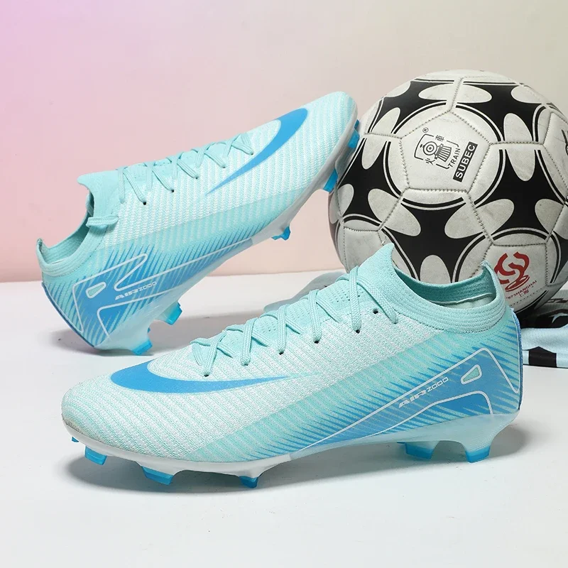 Men Soccer Shoes Society Cleats Football Shoes Boy Professional Football Field Boots Original Indoor Fast Sneaker football shoes