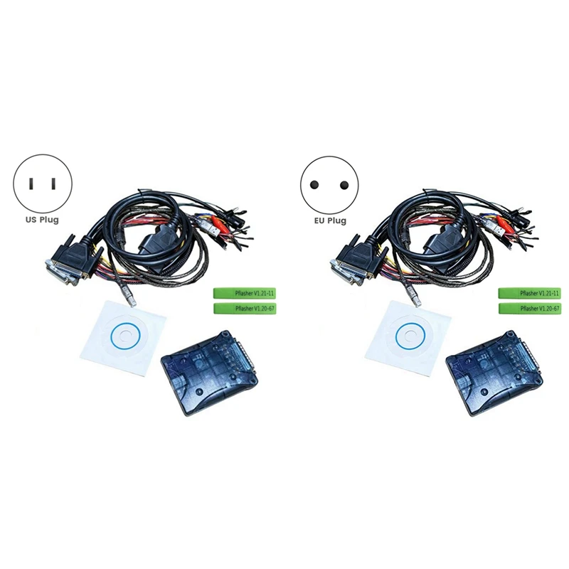 

SM 2 Pro++J2534 Pcmflash SM2 Pro Replacement Accessories Fit VCI Scanmatik 2 Pro ECU Programmer Tool Bench