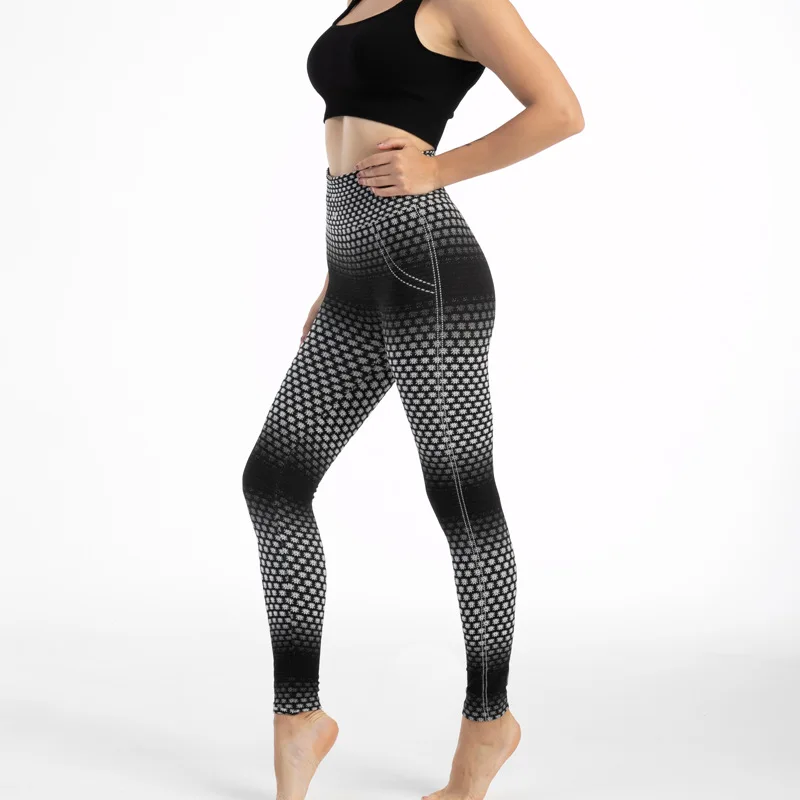 Fashion Gradient Leggings Women's High Stretch Leggings Slim Fit Hip Lift Spanx Leggings Lady Sexy Yoga Pants 14 Sd05257dde74f456a938f6b94f51ebd8ez