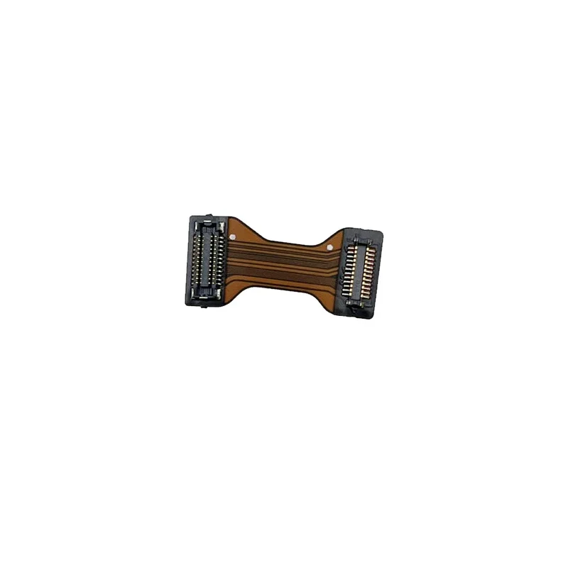 Câble plat GPS pour DJI Mini 3 Pro, pièce drone originale, posé sur fond blanc avec reflets